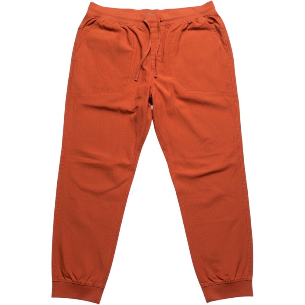 Lululemon ABC Jogger Pants XXL Burnt Orange Rust Tapered Athletic Mens